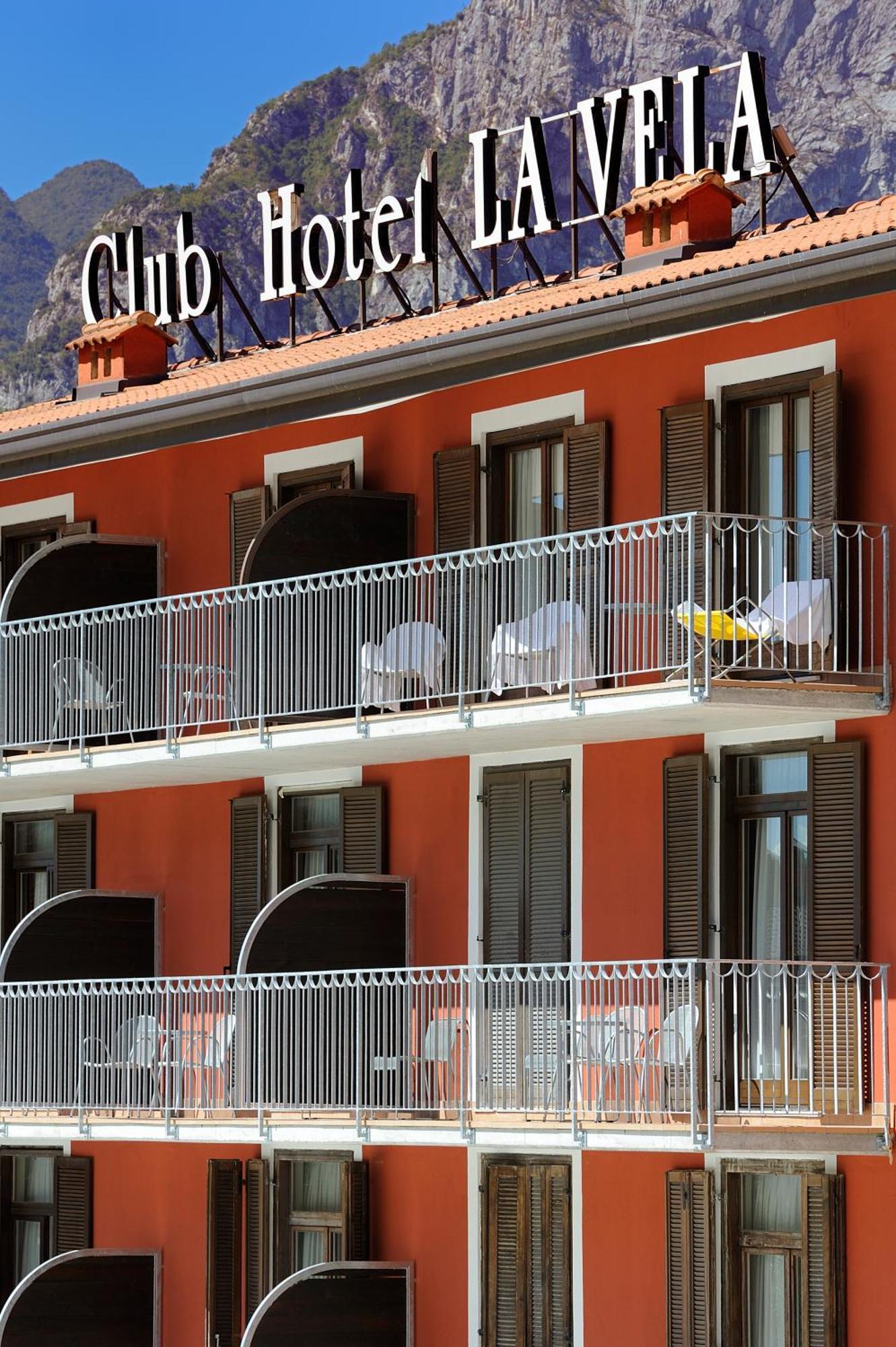 Club Hotel E Residence La Vela Torbole Sul Garda Εξωτερικό φωτογραφία